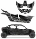 2017+ Can Am X3 Maverick MAC 4 Grung Design Graphic Kit Wraps Decal Off Road 4x4