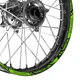 21''&18'' W01B Dirt Bike Strips Rim Sticker Decal For Honda CRF 250X 2004-2019