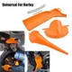 Drip-Free Oil Filter Crankcase Primary Case Fill Funnel For Harley