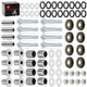 Front A-Arm Bushing Seal Kit w/ Bolts For Suzuki LTZ400 2x4 For Kawasaki KFX400