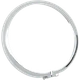 DRAG SPECIALTIES REPL CHR H/LIGHT BEZEL F/ 5-3/4" H/L 2001-0555