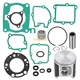 54mm STD Piston Kit & Complete Top End Gasket For Honda CR 125R CR125R 2003 2004