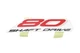 New OEM Yamaha 5TH-2163G-30-00 Shaft Drive 80 Emblem Decal NOS