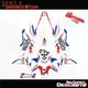 FOR HONDA AFRICA TWIN CRF 1100L 2020 GRAPHICS KIT DECALS STICKERS RT White
