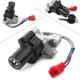 For Yamaha V-STAR VSTAR 650 1100 98-17 4TR-82501-01-00 Ignition Switch & Keys