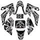 Graphics Decal Sticker Fairing Kit For 50-125cc Pit Bike Motorcycle Honda CRF50