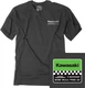 FACTORY EFFEX Youth Kawasaki Starting Line T-Shirt - Heather Charcoal - Small