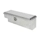36"X12"X12" SL  Aluminum Pickup Truck Trunk Bed Tool Box Trailer Storage + Lock