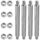 Primary Clutch Converter Weight Ramps Pin For Kawasaki 92043-0809 92043-1699