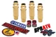 Yamaha Raptor 700 Stock Kibblewhite Intake & Exhaust Valve Guides RED Seals Kit