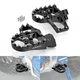 NICECNC Extender Foot Pegs Footrests For Yamaha YZ125X 250X 250F 450FX 2017-2023