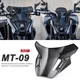 Windshield Windscreen For YAMAHA MT-09 MT09 FZ09 2021 2022 2023 Wind Deflectors