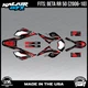 Graphics Kit for Beta RR50 (2006-2010) Rugged Series - RED