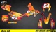 MX Decal Kit For Beta RR 50 - GTA Orange