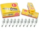 10 pc NGK 6431 BU8H Standard Spark Plugs for SF24 QL6VC 886M 6038 33-13686Q cp