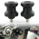 Fit For Yamaha YZF-R1M 2015-2024 Aftermarket POM Swingarm Spools Holder Slider