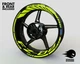 Wheel Stickers for Yamaha FZ09 FZ-09 Rim Tape Motorcycle Decals Graphics 17"