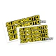 Supermoto Use Removable Decal Rim Wheel Sticker Set For HONDA XR 250SM 2003-2005