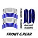 TTIN 17'' Rim Wheel Stickers Decal Graphic Kit For Yamaha FZ10 MT-10 18-21 20 19