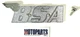 BSA Gas Tank Badge, 1971-1972 A65 (60-2568)