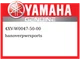 Yamaha OEM Part 4XV-W0047-50-00 CALIPER SEAL KIT