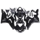 FMK Injection Fairing Kit Glossy Black Fit for Honda 2020-2022 CBR 1000RR-R a004