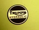 1973-1982 Triumph Trident, Tiger, Bonneville T140, OIF T150 OEM Disc Brake Decal