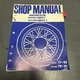 Honda Service Shop Repair Manual Book 1977 - 1982 NC50 NA50 Express 6114707