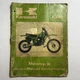 Kawasaki KX80 A2 B2 Owners Manual and Service Manual 99920 1038 01