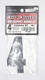 Dirt Digits 4" Black High-Gloss #4 Numbers Kit Part Number - Xt43B-4
