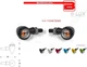 S-LED Arrows 3 BLUX Lights STOP POSITION HONDA XR 250 SM Dall'Ara