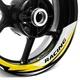 For Yamaha MT09 18-24 23 22 21 20 Wheel Inner Rim Stickers 17 inch S06W Yellow