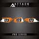 Attack Graphics 2069850129-9c8961-13 Pro Series Number Plate Backgrounds For KTM