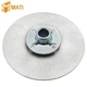 Rear Brake Rotor Disc & Hub W/Bolts for Yamaha Wolverine 450 YFM450FX 2006-2010