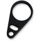 Wild 1 Inc. Black Billet Throttle, Idle and Brake Cable Guide-1 1/4 in. - WO833B