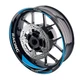 Aqua 17 inch GP08 Vinyl Wheel Rim Stickers For Yamaha FZ09 MT-09 18 19 20 21