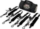 Powertye Fat Strap Trailer Kit - Black - TRAILERKIT-82