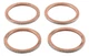 Yamaha YZF R1, YZF R1M, YZF R1S; 2015-2019, Exhaust Gasket Kit
