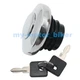Fuel Gas Tank Cap Cover Keys for Harley SPORTSTER 883 CUSTOM XL883C 4CJM 2000-03