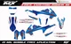 Fit KTM XCW XCFW EXC EXCF 2017 to 2019 & SX SXF XC XCF 2016 to 2018 graphic kit