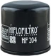 HIFLOFILTRO HF204 Oil Filter * Fits Yamaha, Triumph & Honda Models