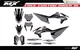 Fit KTM XCW XCFW EXC EXCF 2020 to 2023 & 2019 to 2022 SX SXF XC XCF graphic kit