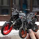 Yamaha MT-03 2020-2025 Stickers - Set of 3 Kiss-Cut Motorcycle Decals