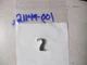 NOS Distributor Clamp Fits: Kawasaki 1969-1975 H1 1976 KH500 21149-001