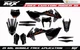 Fit KTM XCW XCFW EXC EXCF 2017 to 2019 & SX SXF XC XCF 2016 to 2018 graphic kit