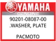 Yamaha OEM Part 90201-08087-00 WASHER, PLATE