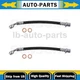 Rear Outer Brake Hose Line Brake Line 2PCS For Honda Odyssey 3.5L 2002-2004