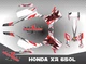 HONDA XR 650L XR650 CUSTSTOM GRAPHICS KIT GRAFICAS DECAL ZETA