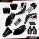 Black Savage Camo Racing Graphics Kit fits Honda Cr125 Cr250 02-07 CR 125 250