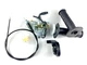 Carburetor & Twist Handle & Throttle Cable For Honda CRF50F 2004-2009 Dirt Bike